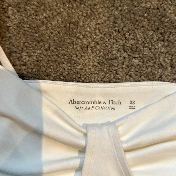 Abercrombie and Fitch White Bodysuit - Picture 3 of 3